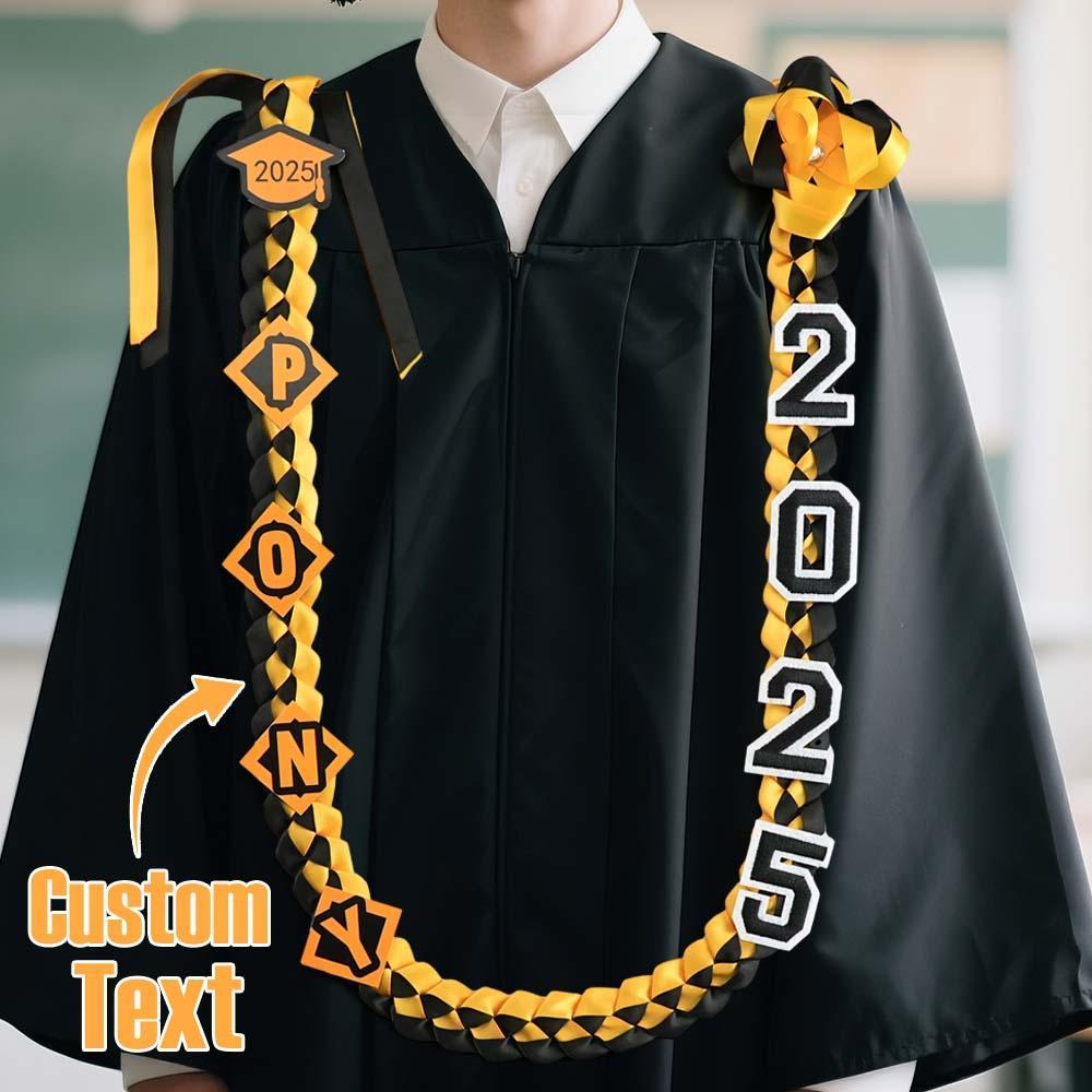 Graduation Lei 2025 Personalized/ sash