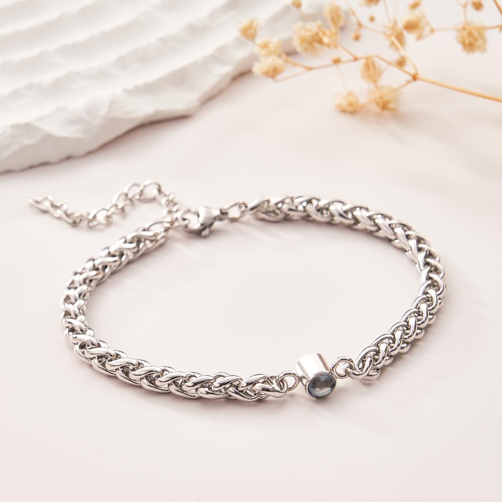 Custom Projection Bracelet Dragon Bone Simple Gift - 