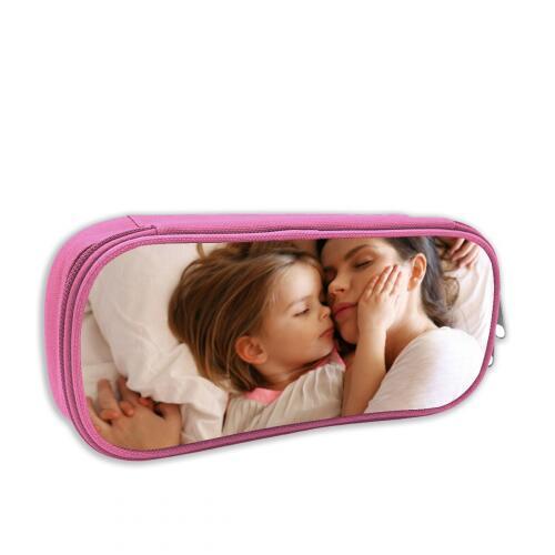 Back To School Gifts Personalized Photo Makeup Bag, Pencil bag - 