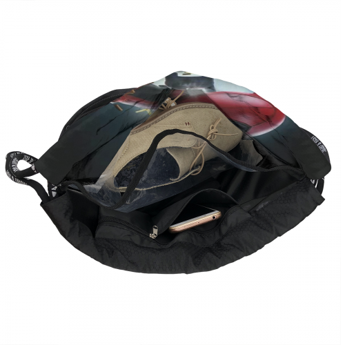 Back to School Gifts Bundle Photo Backpack- Custom Photo On Drawstring Sportpack -