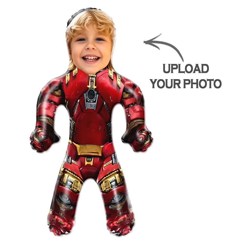 Custom Blow Up Doll Personalized Iron Man Blow Up Dolls Funny Inflatable Doll Gifts for Her