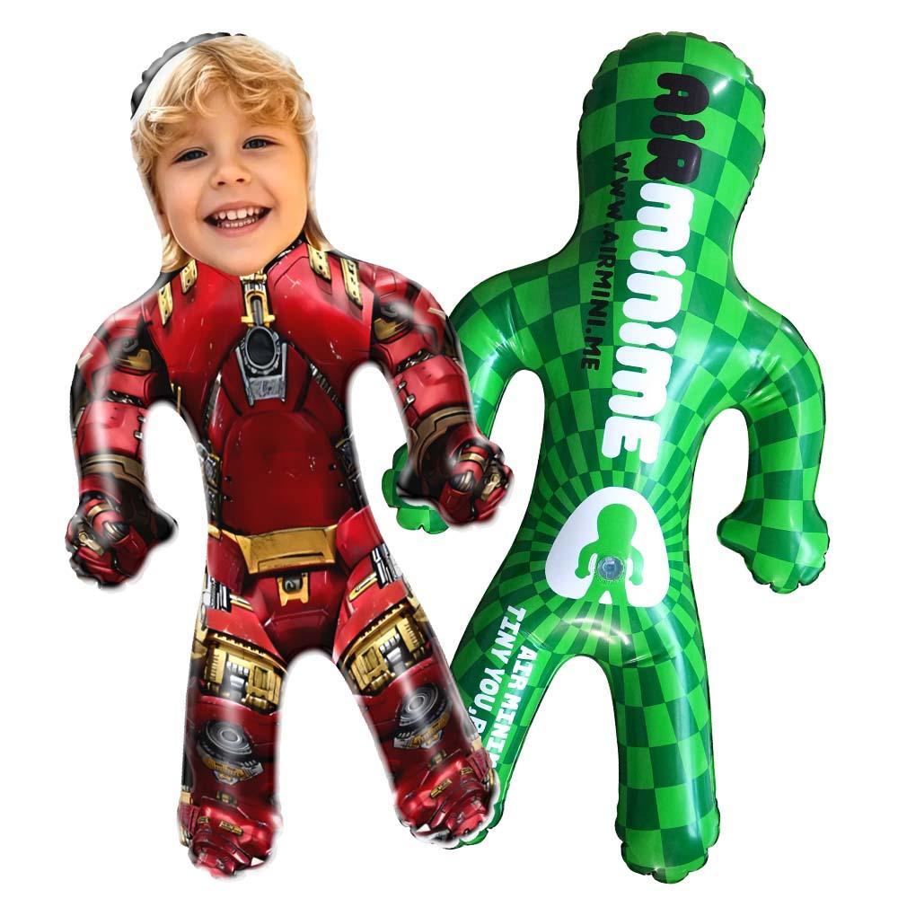 Custom Blow Up Doll Personalized Iron Man Blow Up Dolls Funny Inflatable Doll Gifts for Her