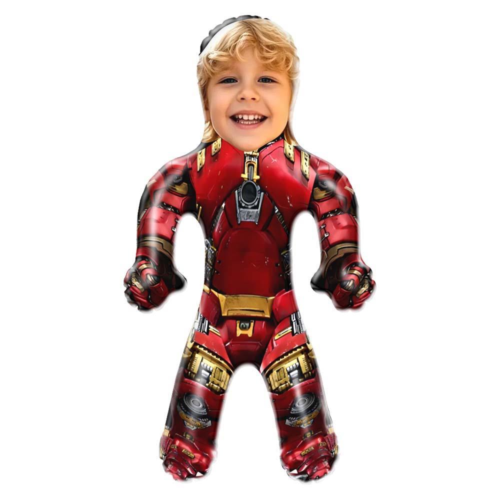 Custom Blow Up Doll Personalized Iron Man Blow Up Dolls Funny Inflatable Doll Gifts for Her