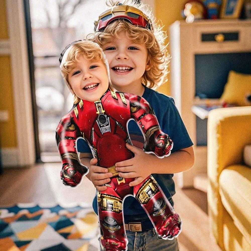 Custom Blow Up Doll Personalized Iron Man Blow Up Dolls Funny Inflatable Doll Gifts for Her