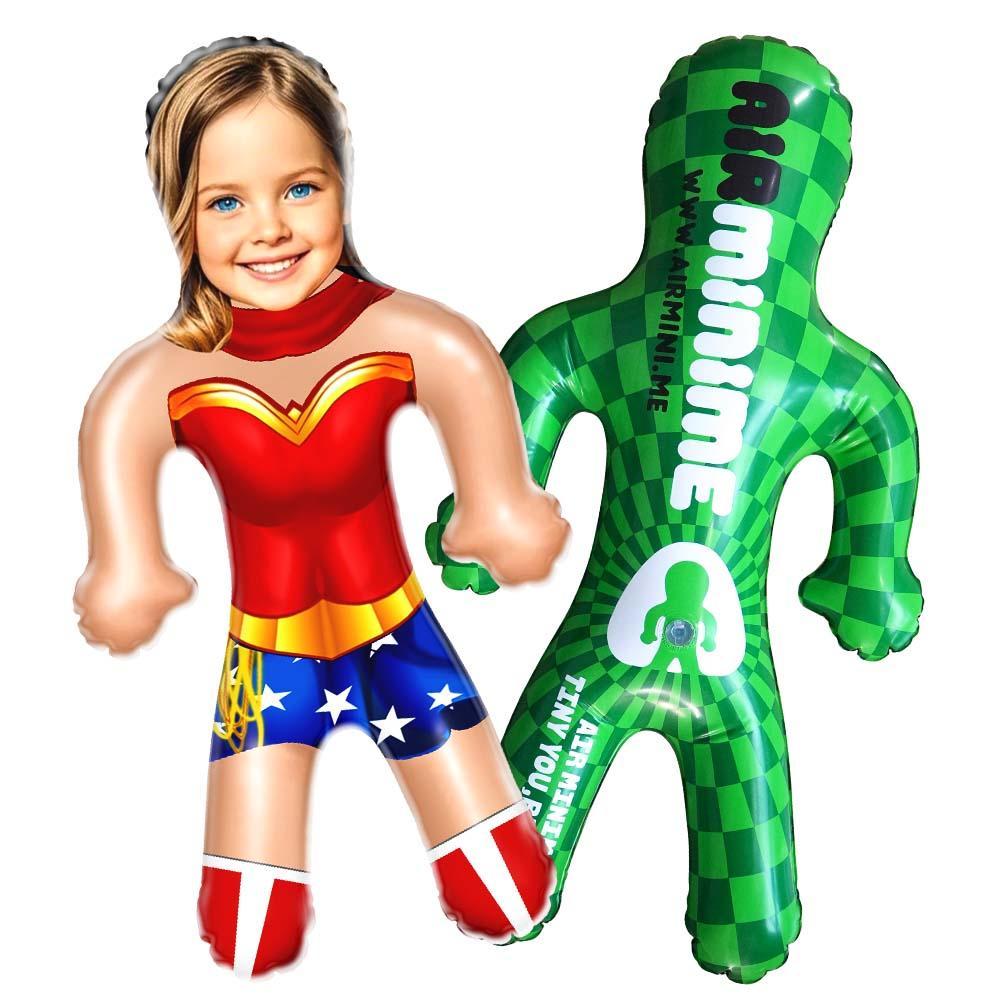 Custom Blow Up Doll Personalized Wonder Woman Blow Up Dolls Funny Inflatable Doll Gifts for Her