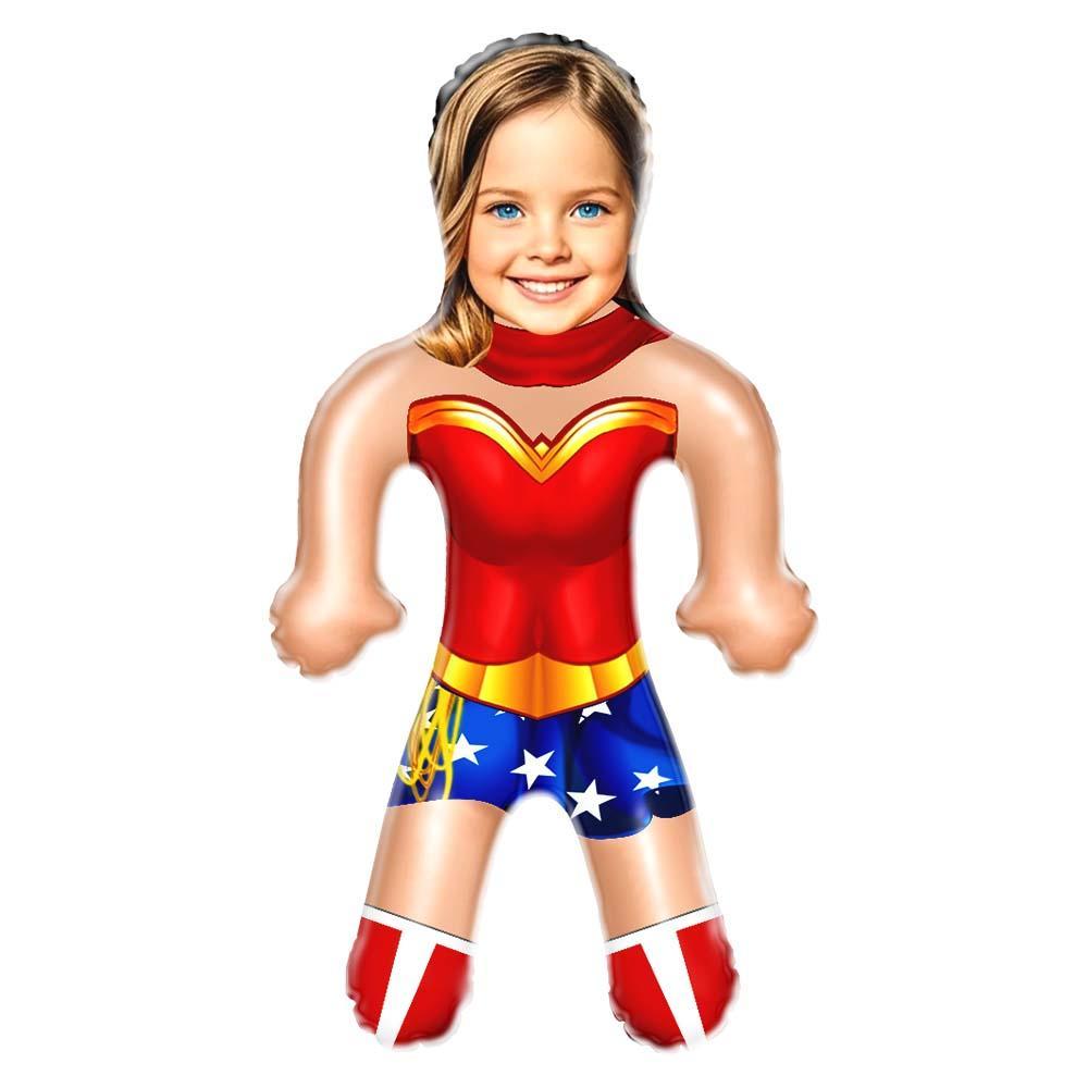 Custom Blow Up Doll Personalized Wonder Woman Blow Up Dolls Funny Inflatable Doll Gifts for Her