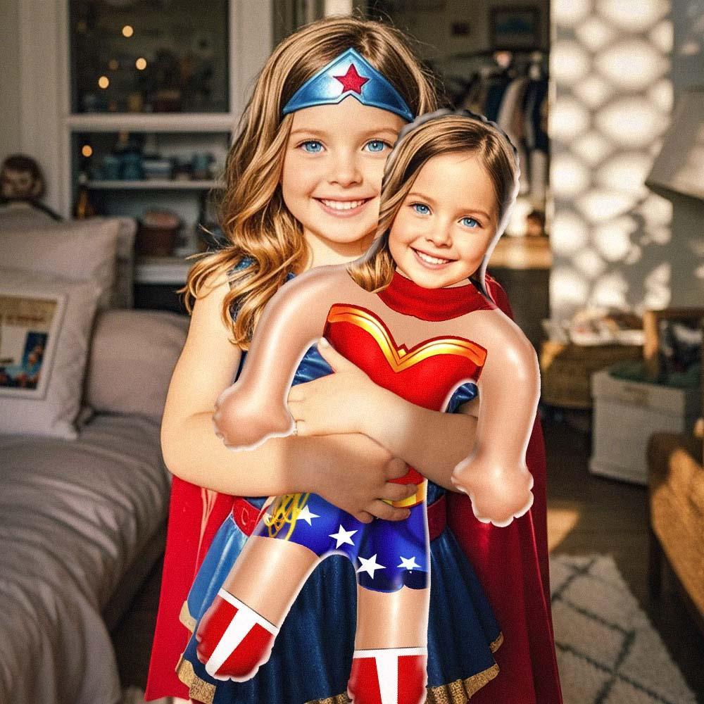 Custom Blow Up Doll Personalized Wonder Woman Blow Up Dolls Funny Inflatable Doll Gifts for Her