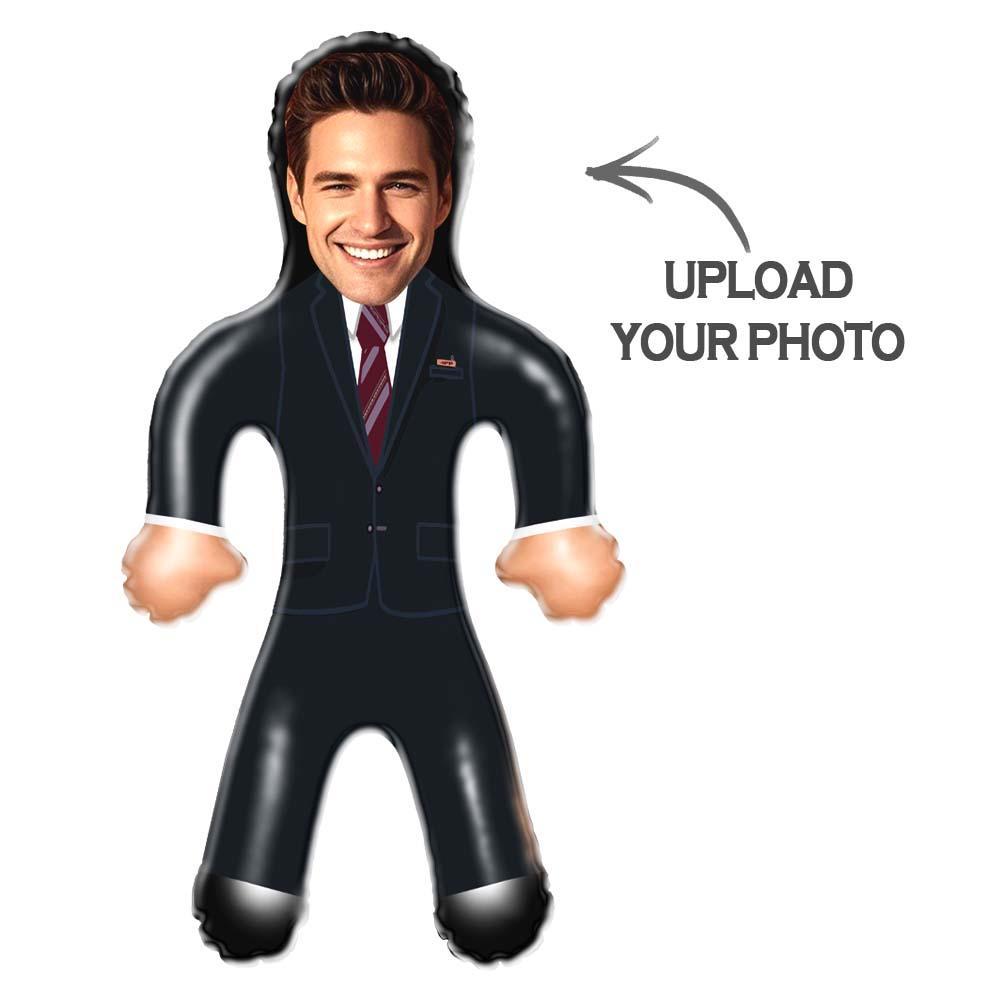 Custom Blow Up Doll Personalized Suit Man Blow Up Dolls Funny Inflatable Doll Gifts for Her