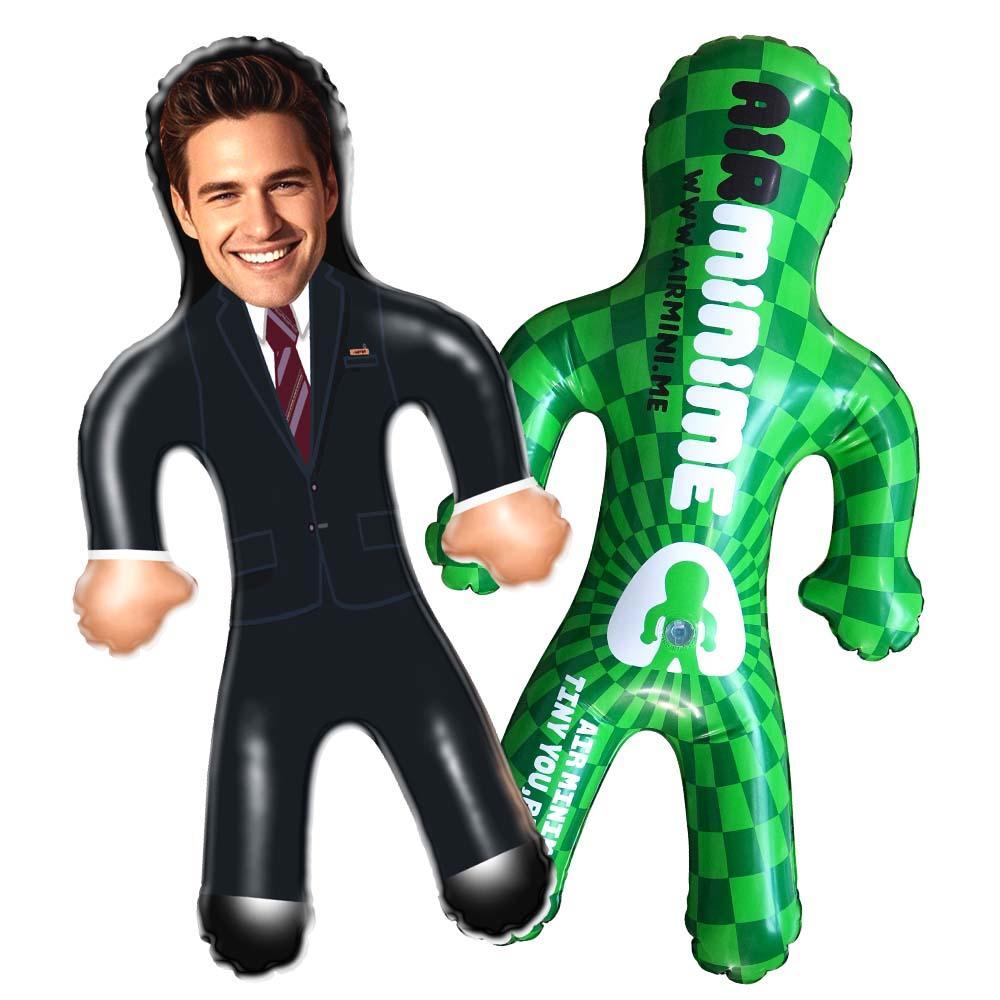 Custom Blow Up Doll Personalized Suit Man Blow Up Dolls Funny Inflatable Doll Gifts for Her