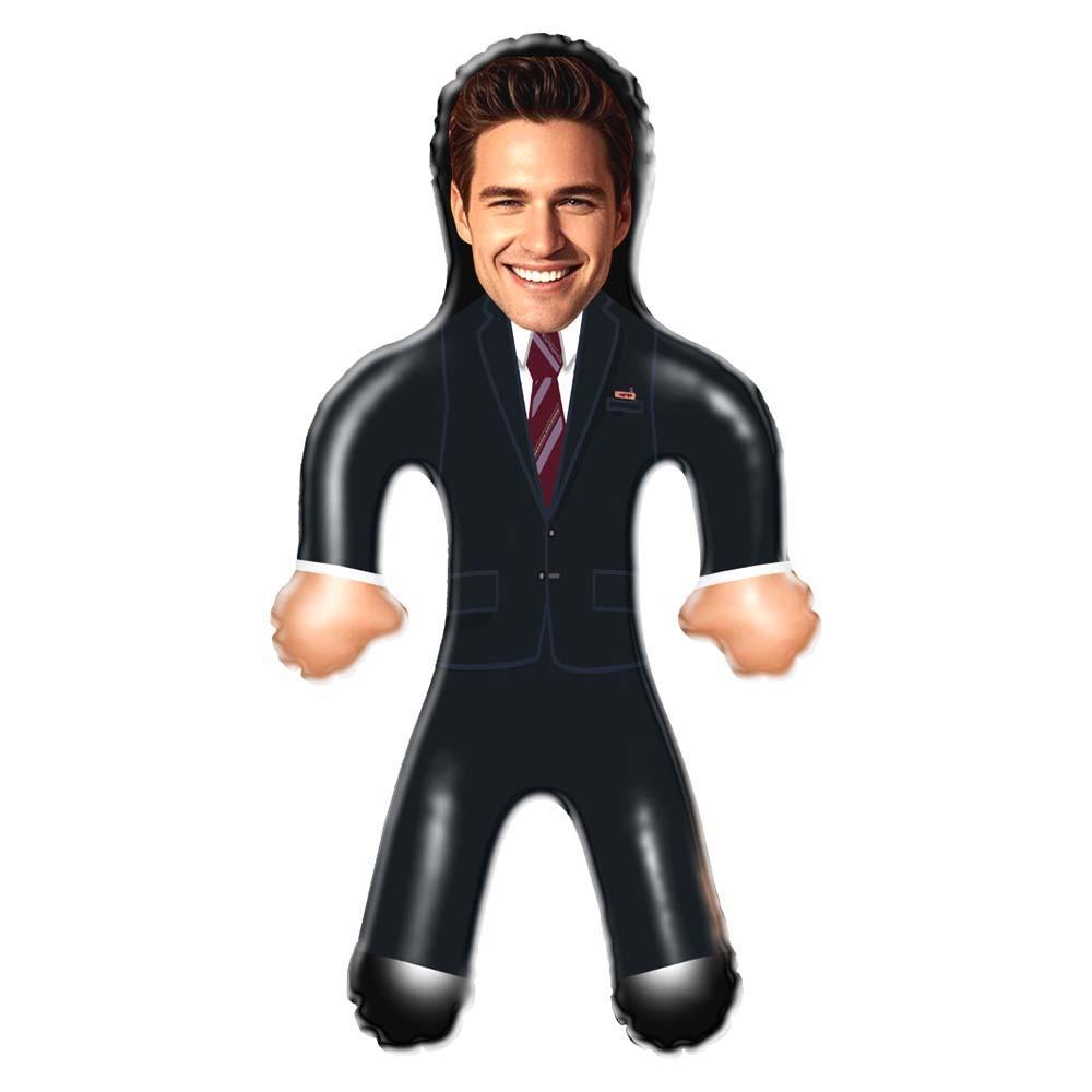 Custom Blow Up Doll Personalized Suit Man Blow Up Dolls Funny Inflatable Doll Gifts for Her
