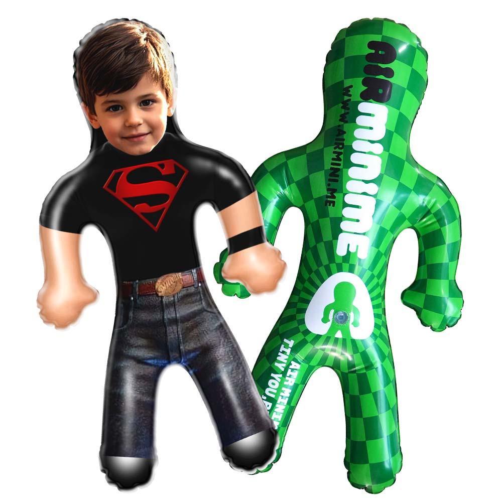 Custom Blow Up Doll Personalized Superman Blow Up Dolls Funny Inflatable Doll Gifts for Her