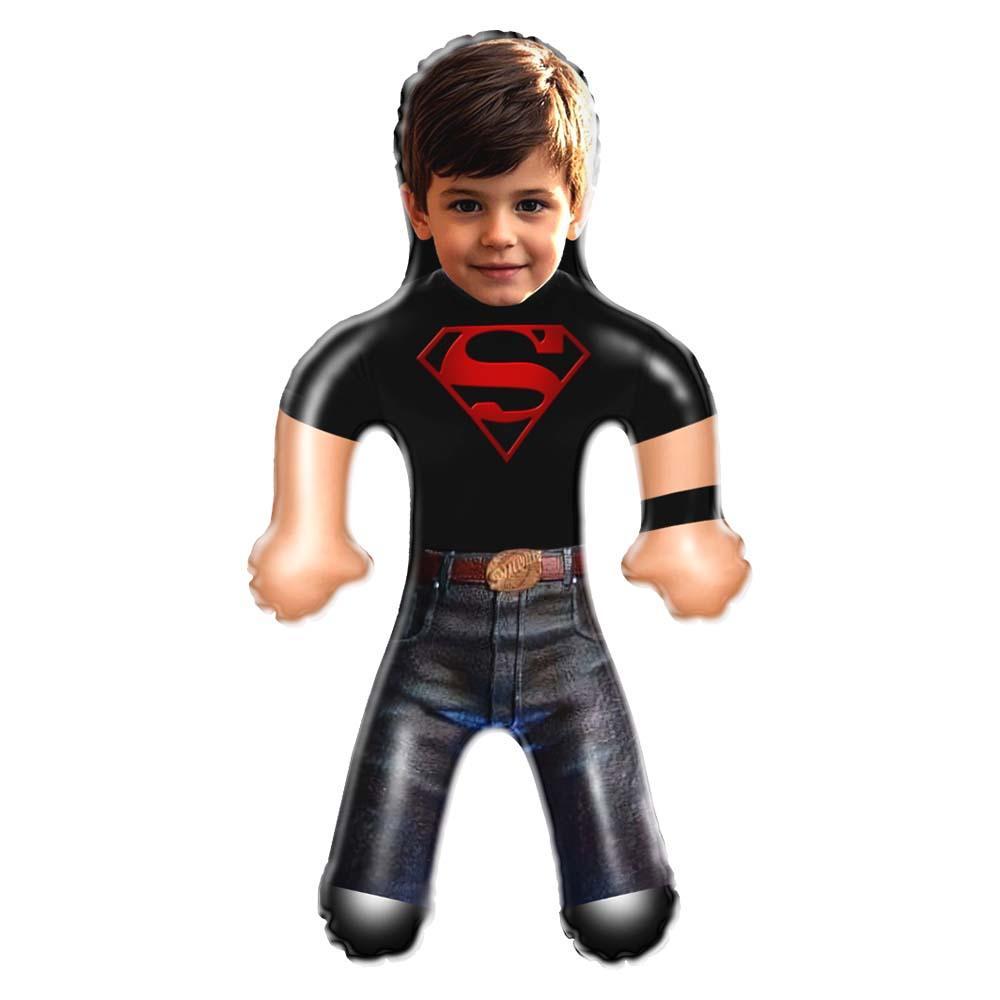 Custom Blow Up Doll Personalized Superman Blow Up Dolls Funny Inflatable Doll Gifts for Her