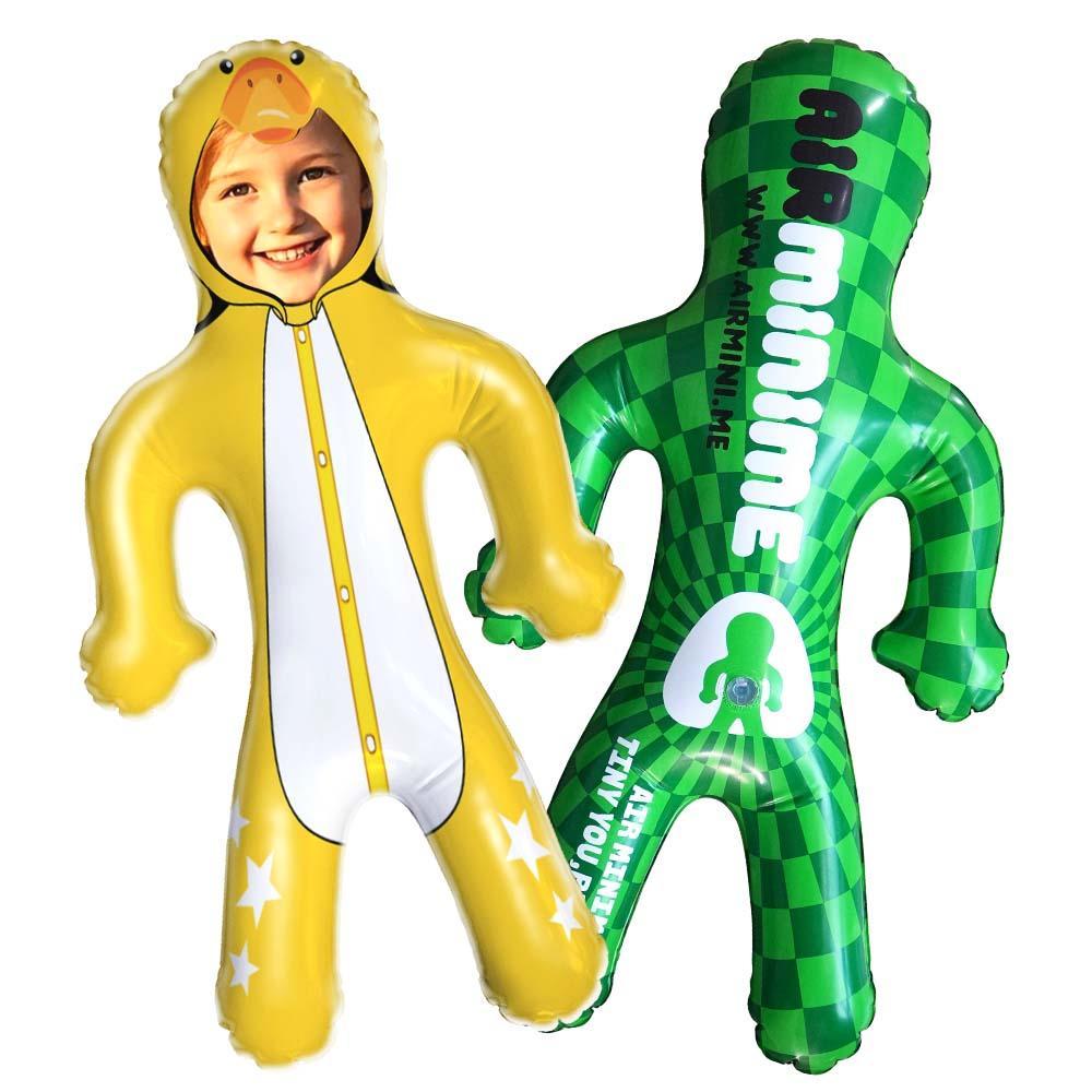 Custom Blow Up Doll Personalized Little Yellow Duck Blow Up Dolls Funny Inflatable Doll Gifts for Her