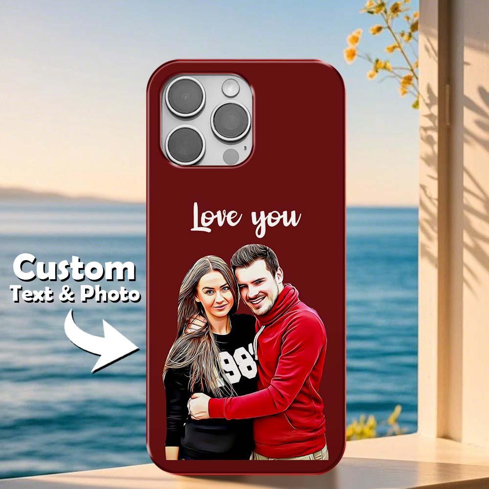 Custom Pet Phone Case Using Pet Photo + Name Custom Dog Phone Case Custom Cat Phone Case Personalized Phone Case Cat iPhone Case - myphotowallet
