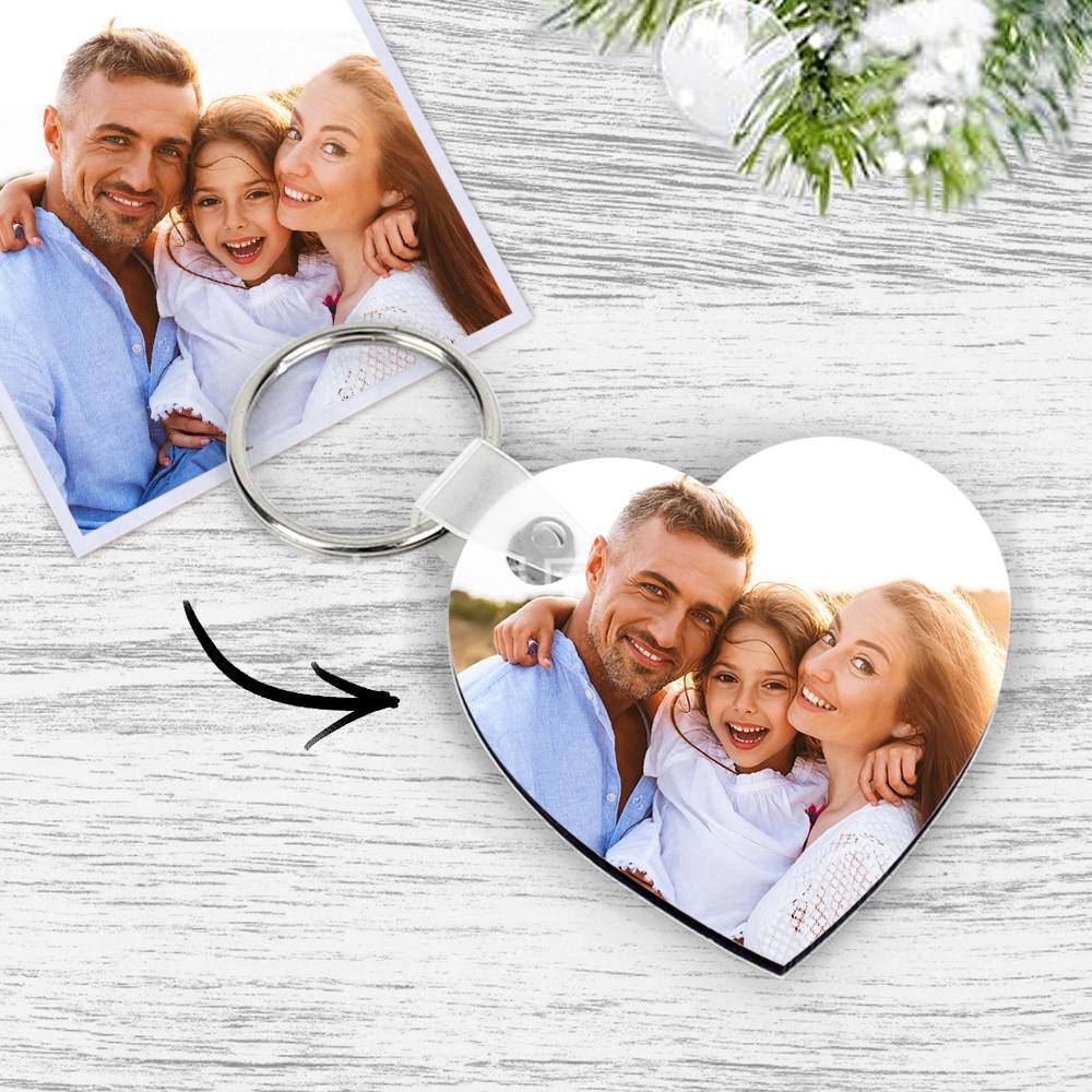 Custom Keychains Gifts photo keychain