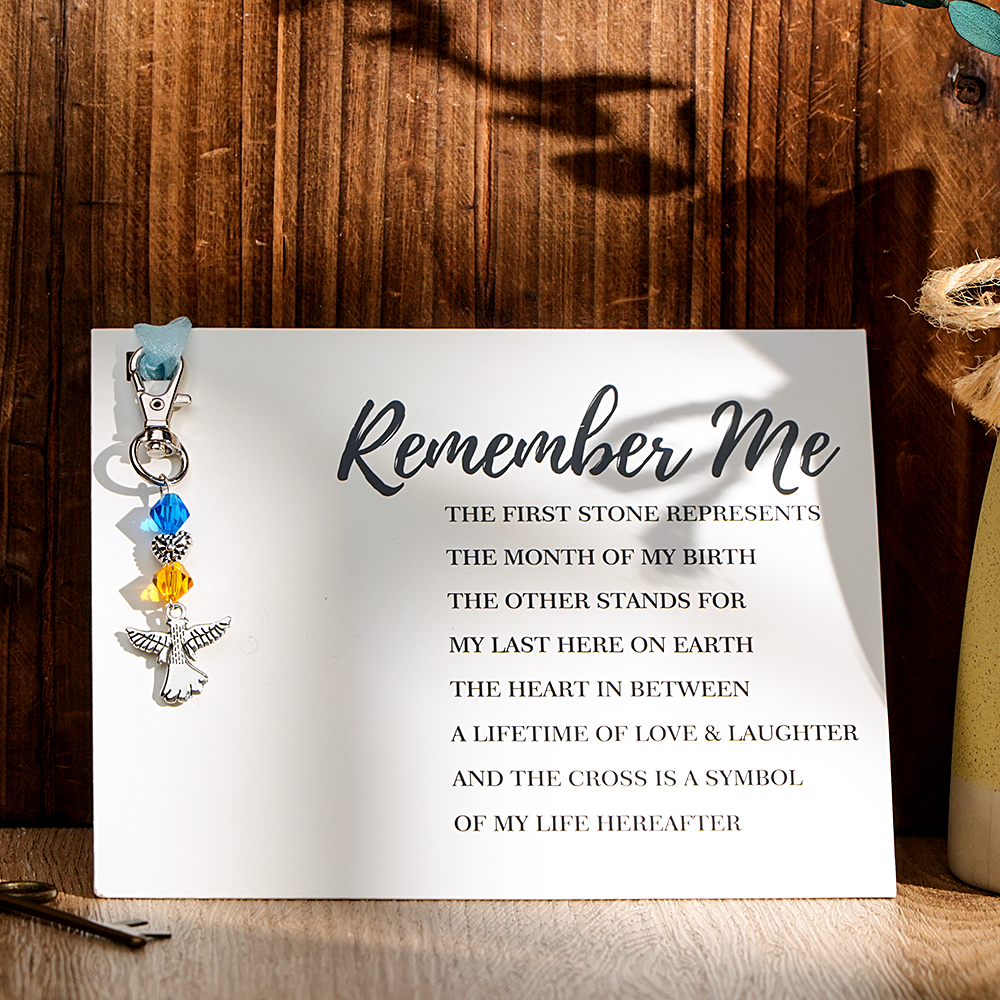 Remember Me- Sympathy Gift