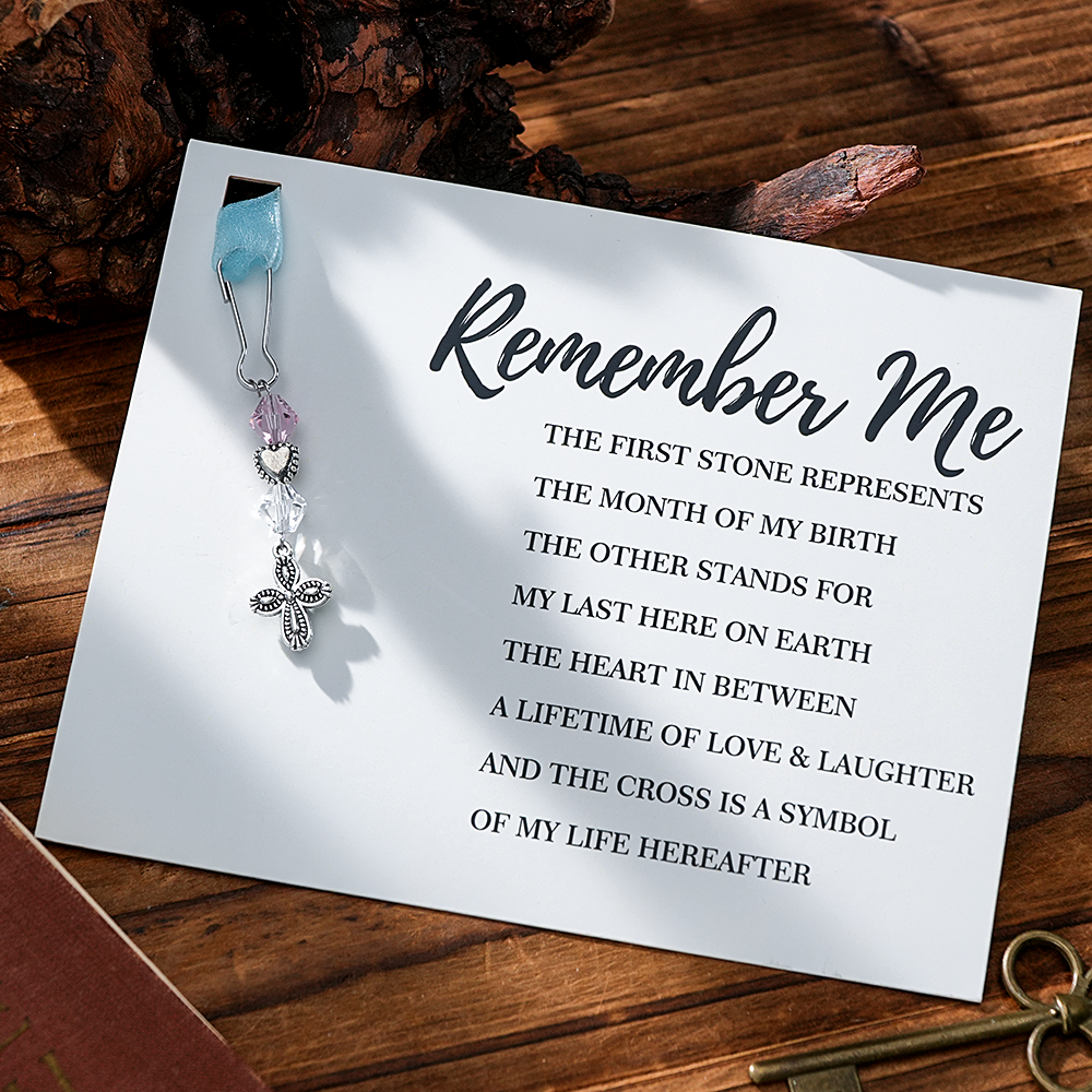 Remember Me- Sympathy Gift