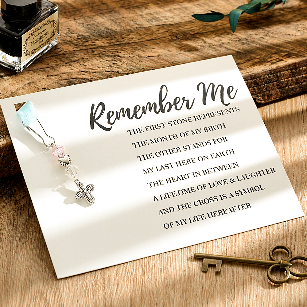 Remember Me- Sympathy Gift