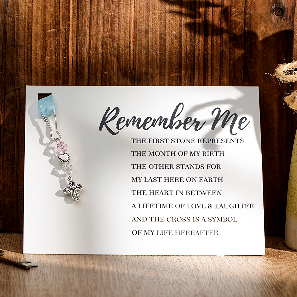 Remember Me- Sympathy Gift