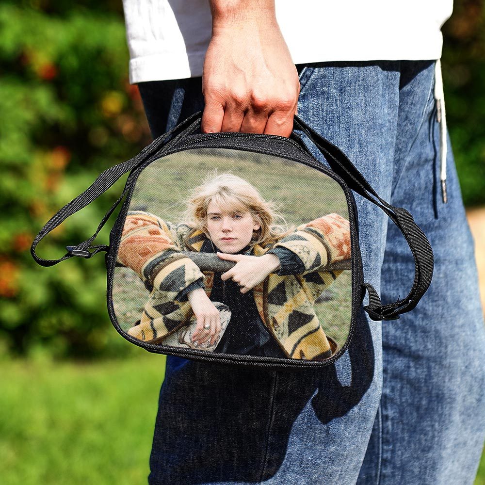 Back To School Gifts for Kids Custom Photo Insulation Lunch Bag - 