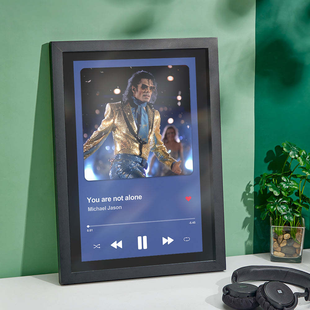 NFC Patch Custom Photo Song Frame Personalized Music Information Frame Gifts For Him - Myphotowallet