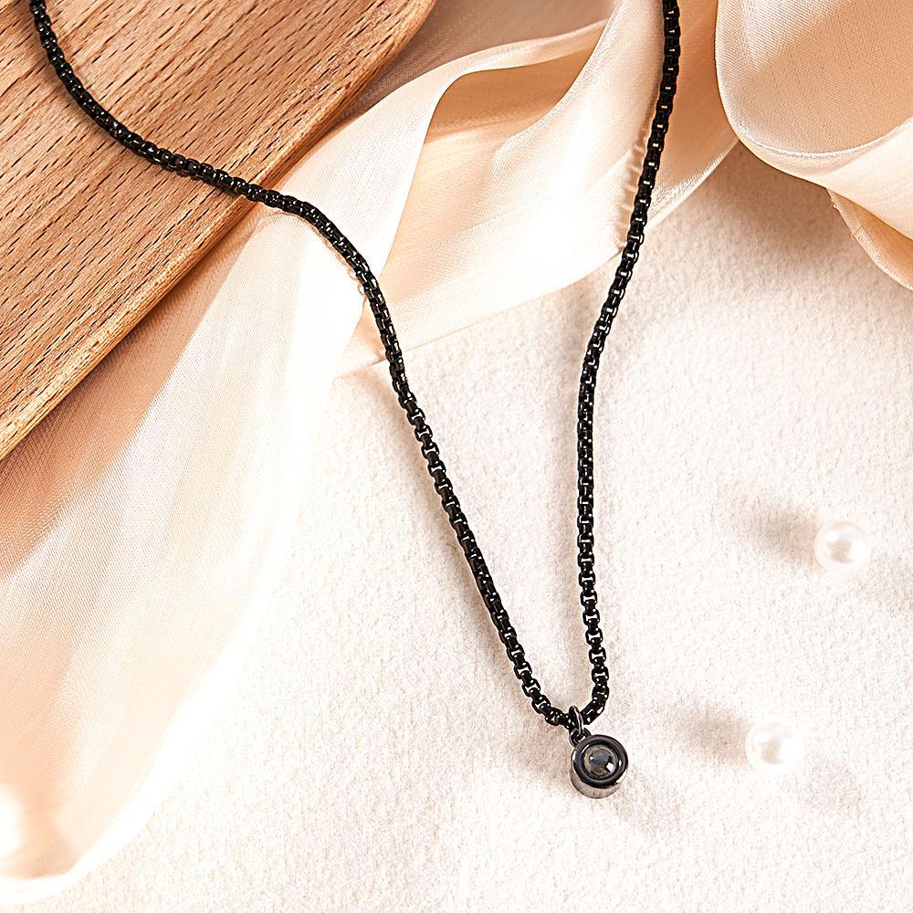 Custom Projection Necklace Creative Exquisite Fashion Gifts - Myphotowallet