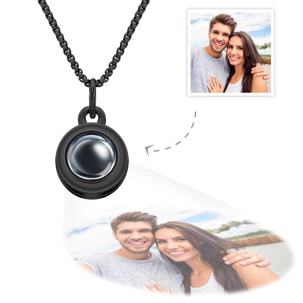 Custom Projection Necklace Creative Exquisite Fashion Gifts - Myphotowallet