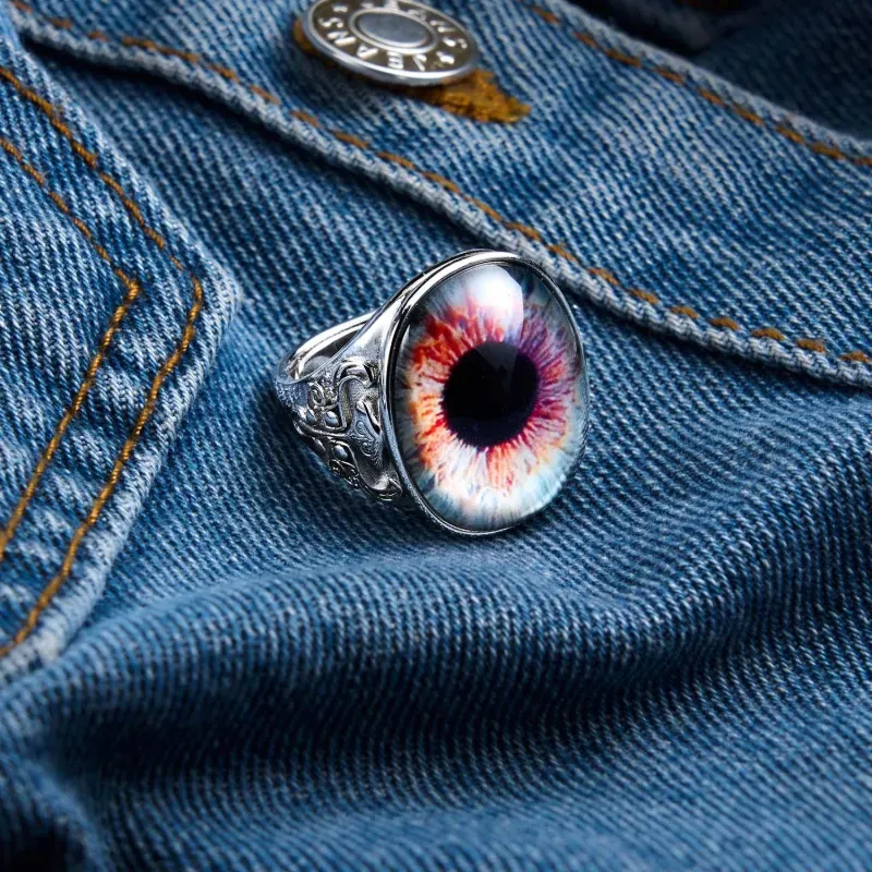 Eyeball Ring Adjustable Men's Ring Best Gift For Him