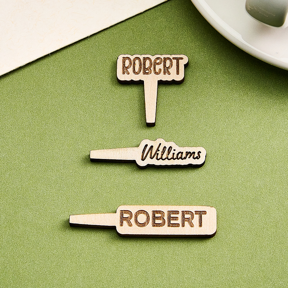 Personalized Wooden Cribbage Board Pegs Names Pegs For 2 Players ( Every player gets 2 pegs)
