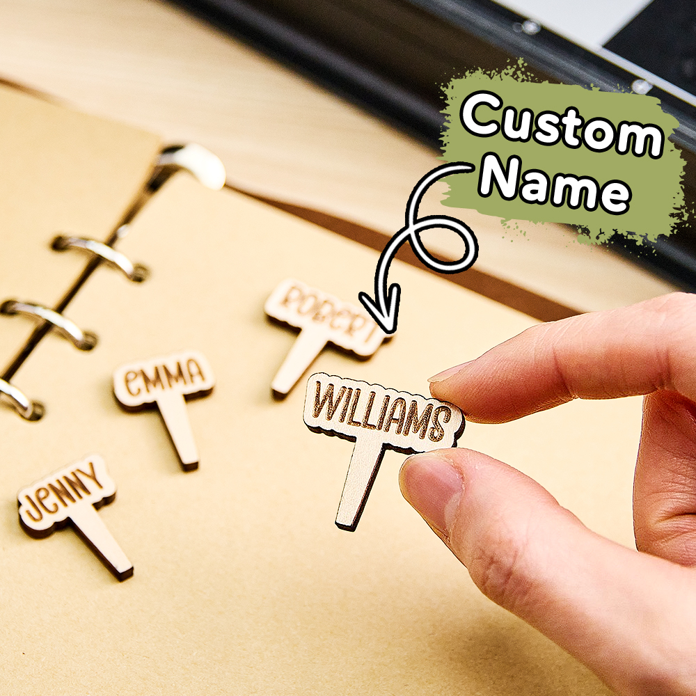 Personalized Wooden Cribbage Board Pegs Names Pegs For 2 Players ( Every player gets 2 pegs)