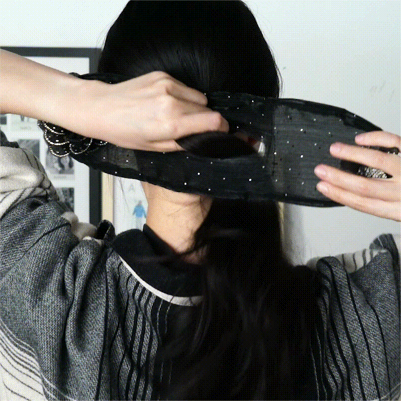 Instant Updo Magic  Easy Twist Fold Styling for Perfect Buns Hair Accessory for Women