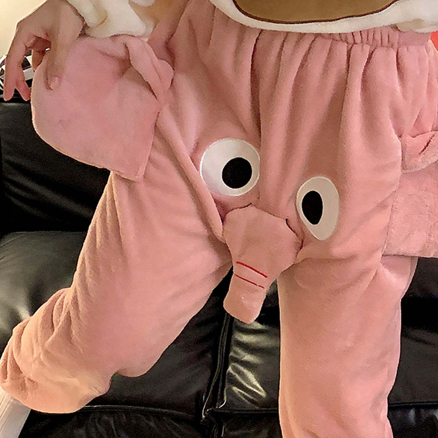 Elephant Trunk Pants Pajama Pants for Couple - 