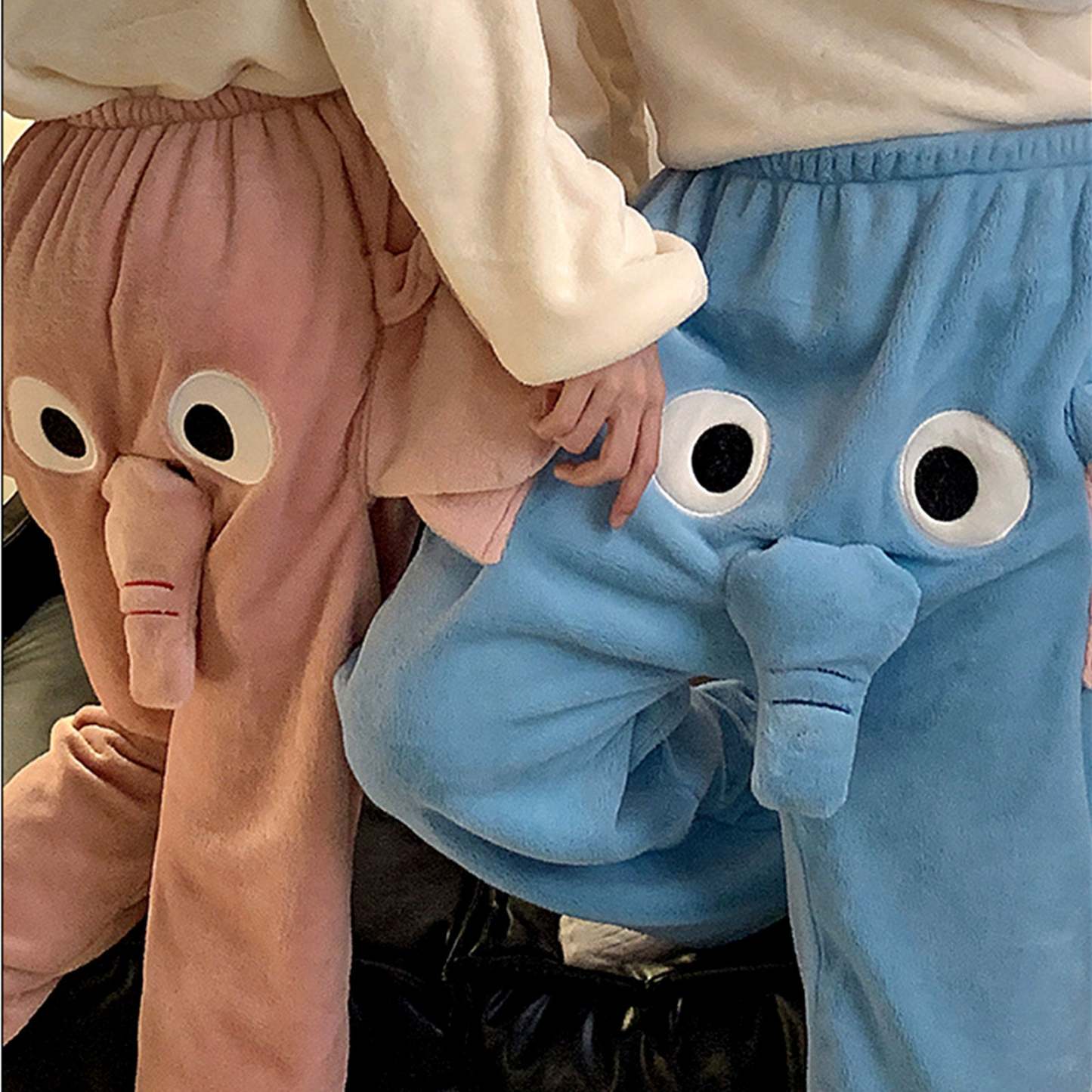 Elephant Trunk Pants Pajama Pants for Couple - 