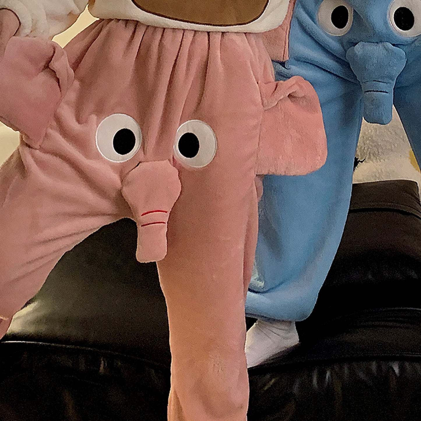 Elephant Trunk Pants Pajama Pants for Couple - 
