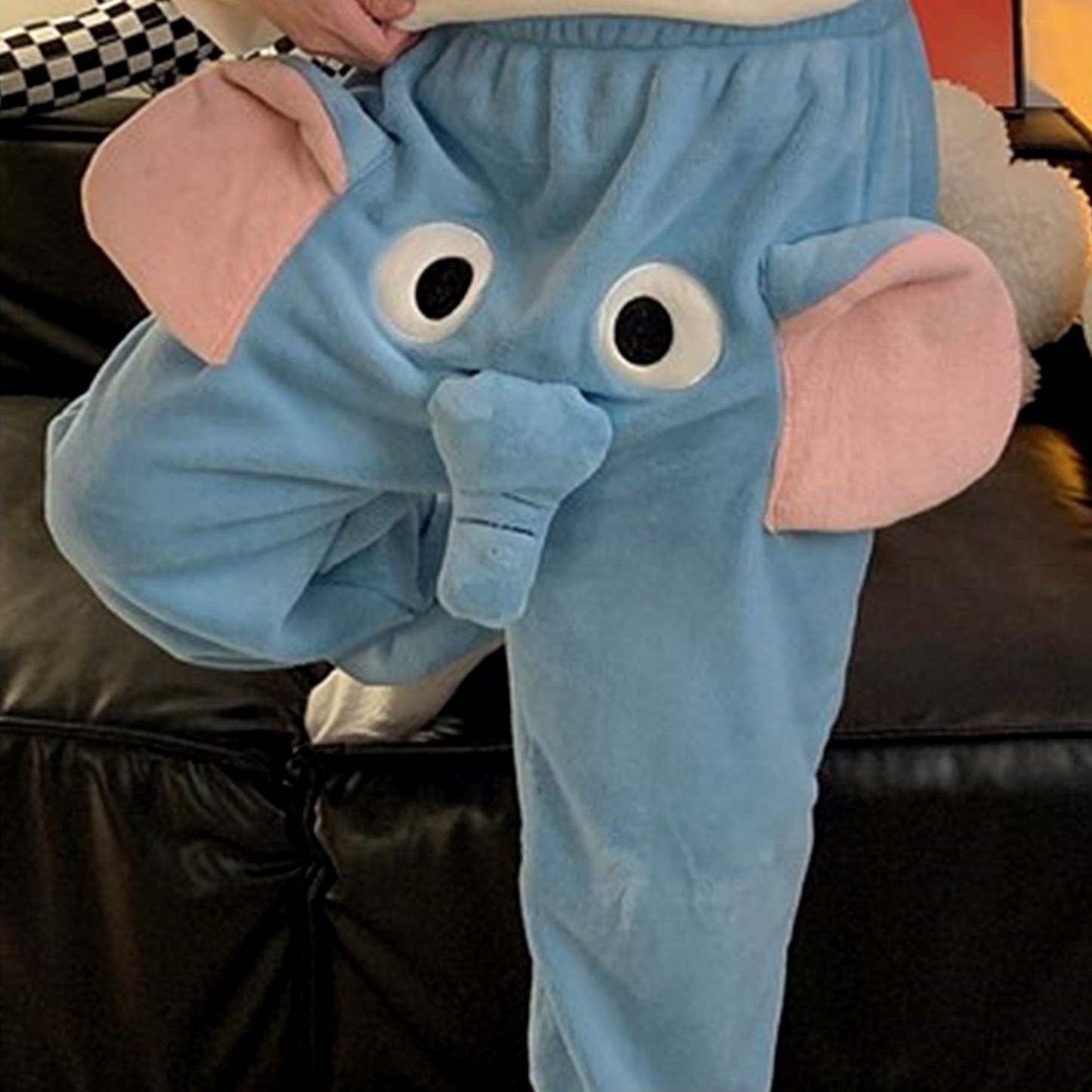 Elephant Trunk Pants Pajama Pants for Couple - 