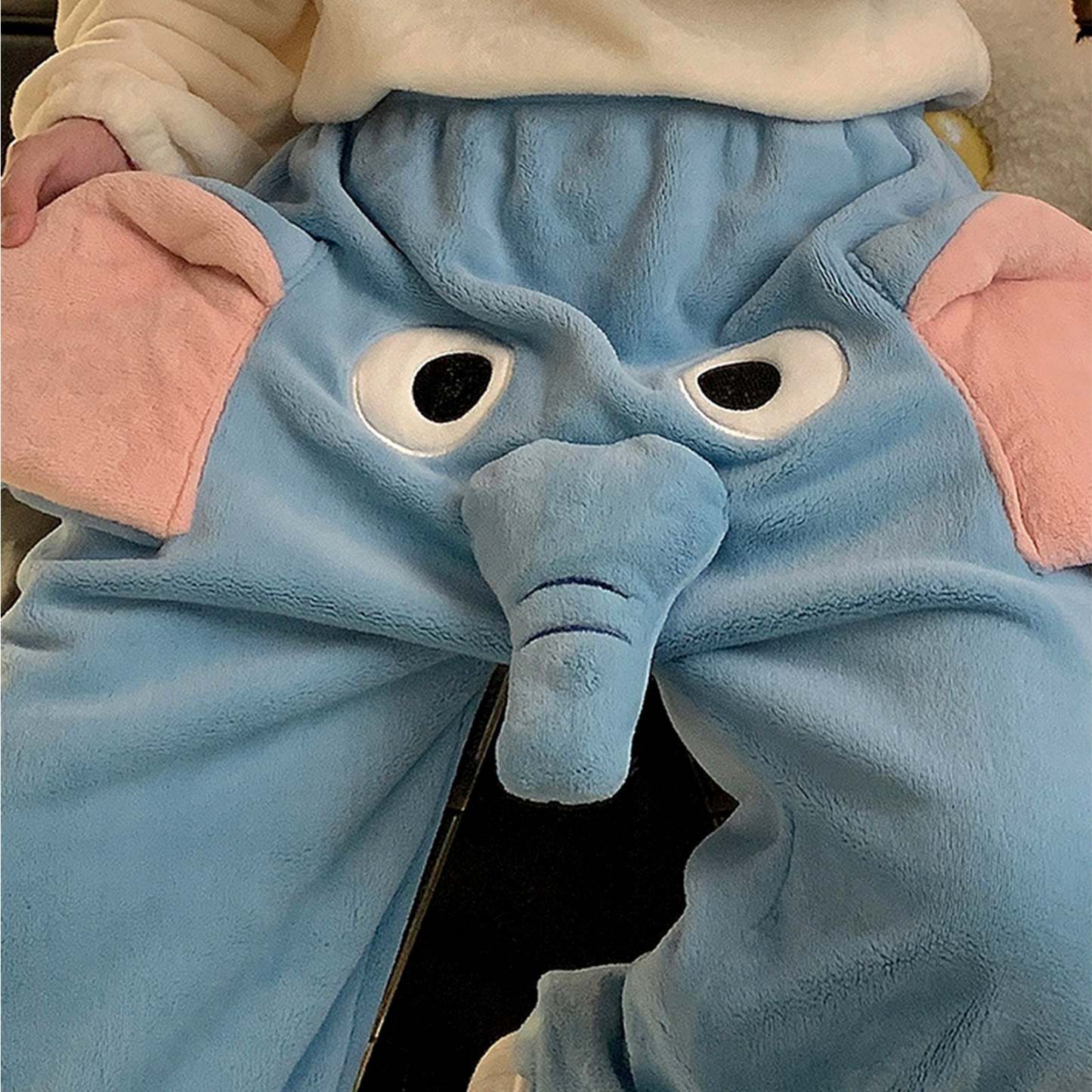 Elephant Trunk Pants Pajama Pants for Couple - 