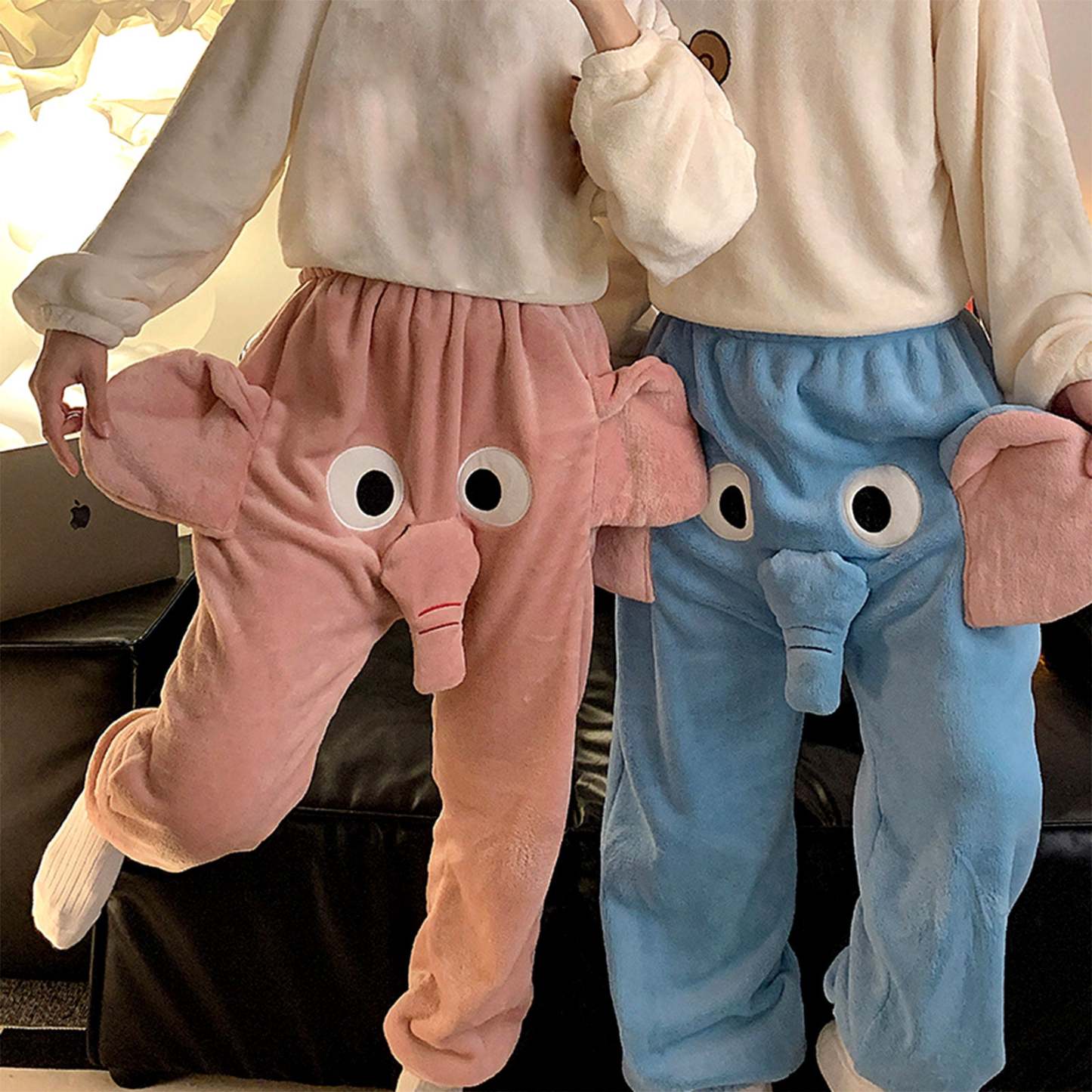 Elephant Trunk Pants Pajama Pants for Couple - 