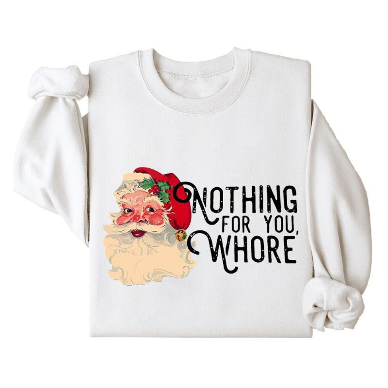 Santa Retro Christmas Matching Family Sweatshirts, Vintage Holiday Group Party Crewnecks - 