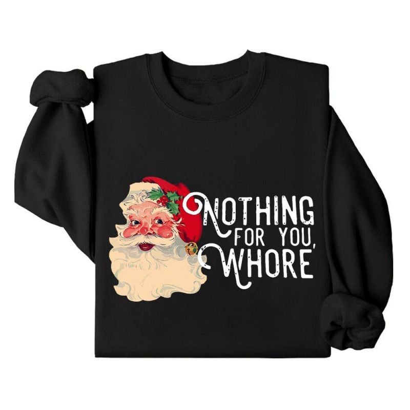 Santa Retro Christmas Matching Family Sweatshirts, Vintage Holiday Group Party Crewnecks - 