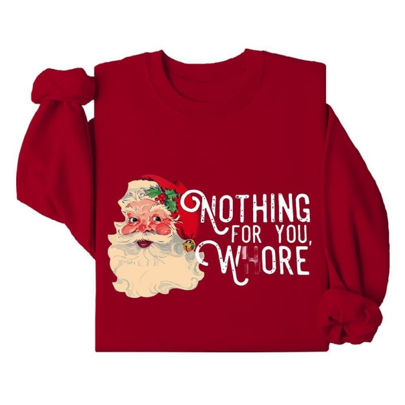 Santa Retro Christmas Matching Family Sweatshirts, Vintage Holiday Group Party Crewnecks - 
