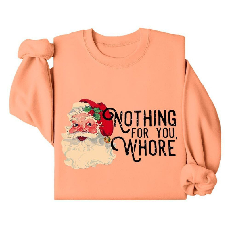 Santa Retro Christmas Matching Family Sweatshirts, Vintage Holiday Group Party Crewnecks - 