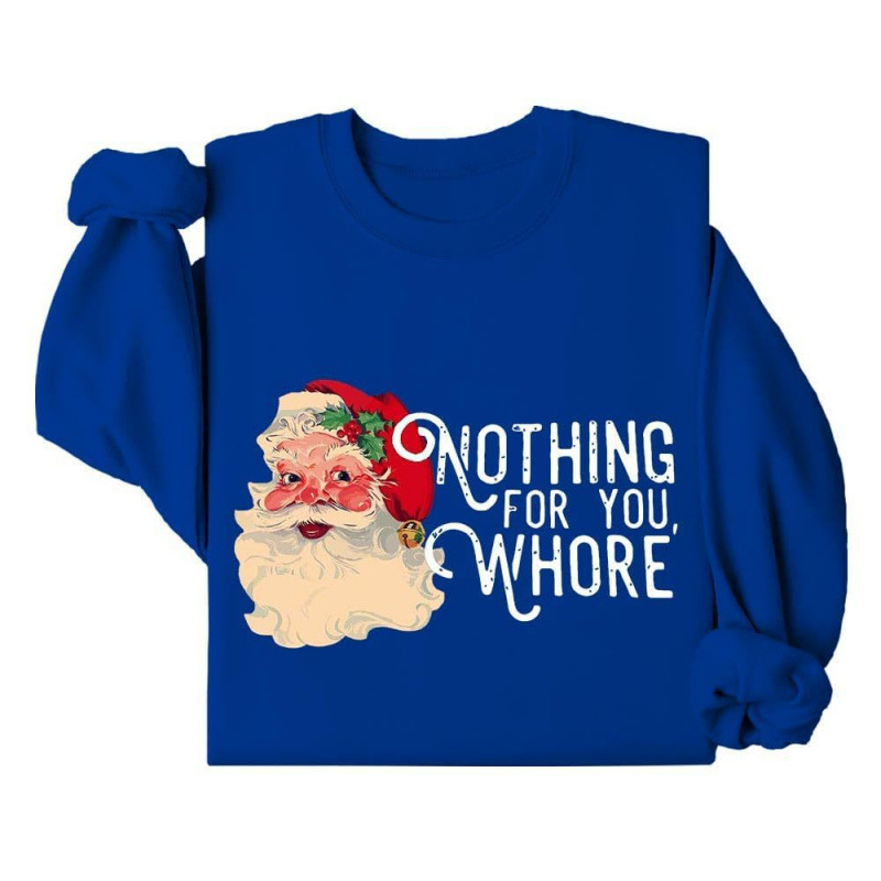 Santa Retro Christmas Matching Family Sweatshirts, Vintage Holiday Group Party Crewnecks - 