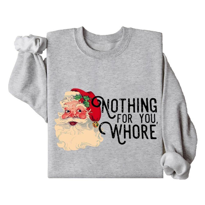 Santa Retro Christmas Matching Family Sweatshirts, Vintage Holiday Group Party Crewnecks - 