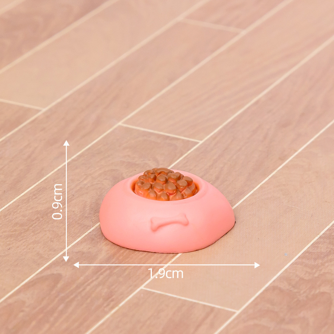 Dog Food-1.9*2*0.9 cm - 