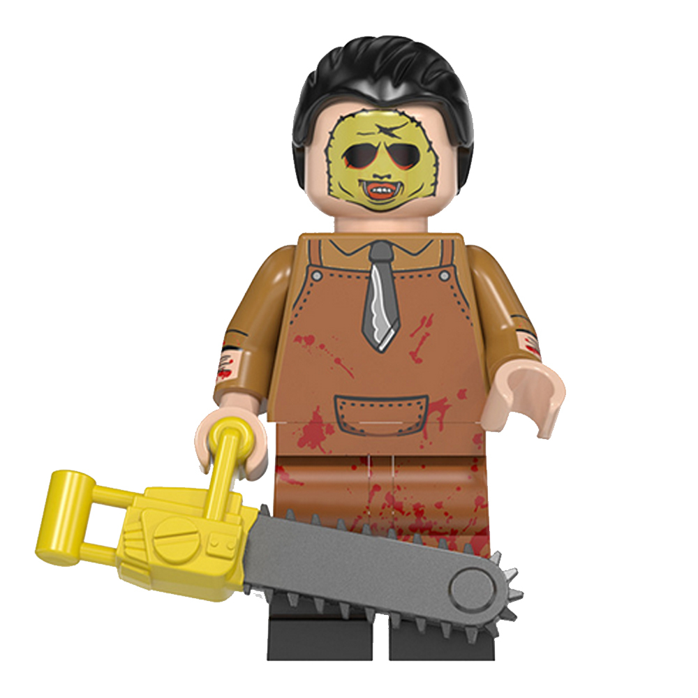 Thriller Movie Series 2 Block Figures Gifts For Friends Various Roles Style