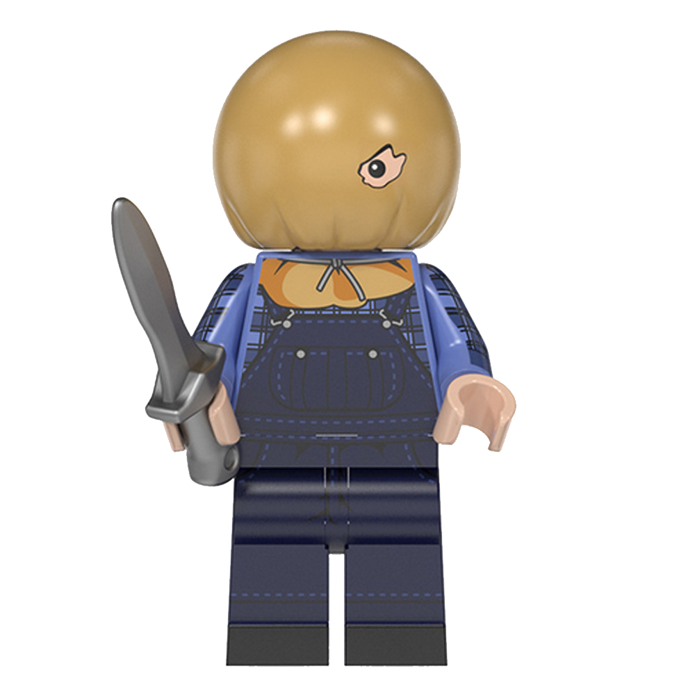 Thriller Movie Series 2 Block Figures Gifts For Friends Various Roles Style