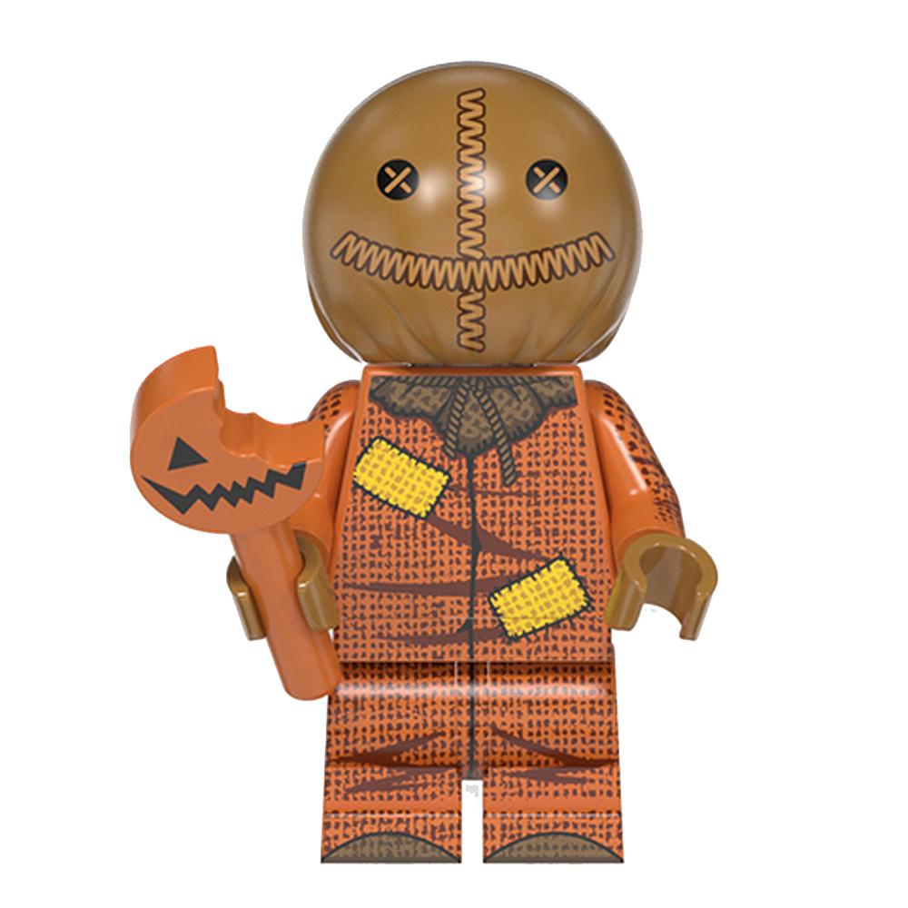 Thriller Movie Series 2 Block Figures Gifts For Friends Various Roles Style