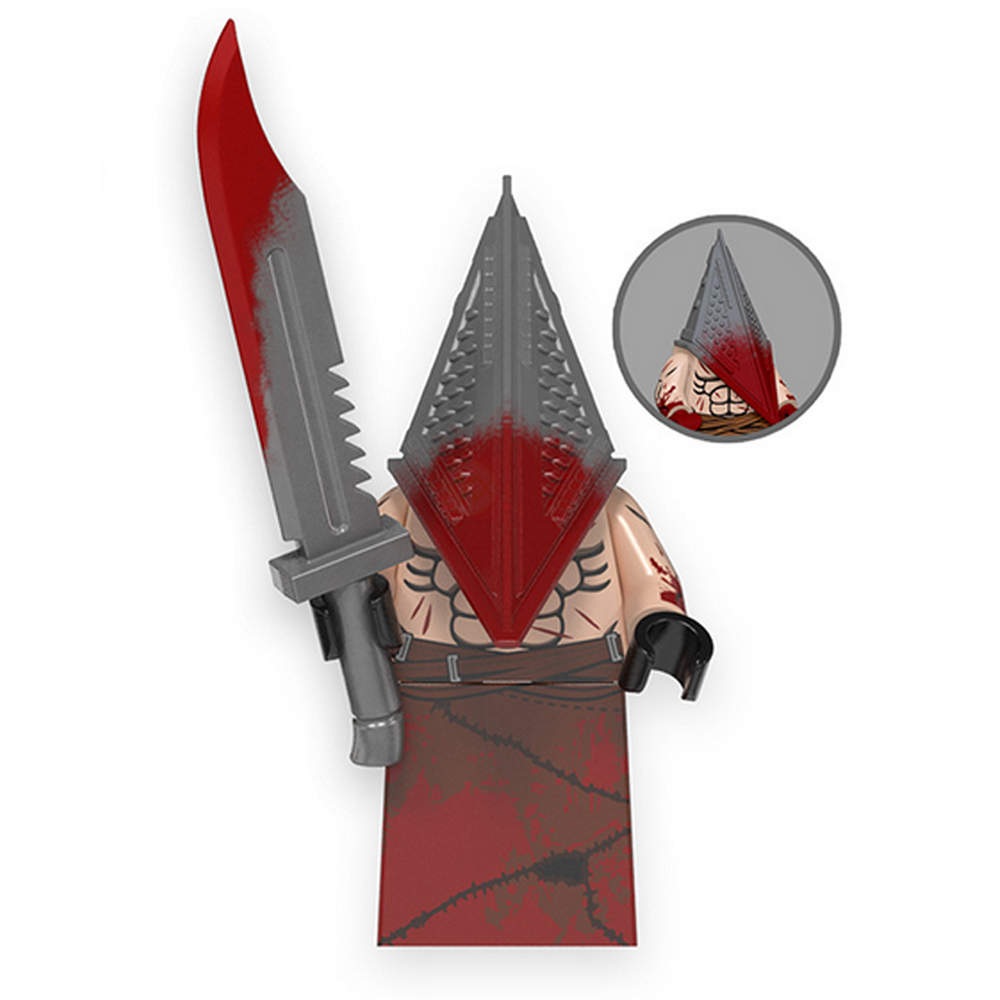 Thriller Movie Series 2 Block Figures Gifts For Friends Various Roles Style