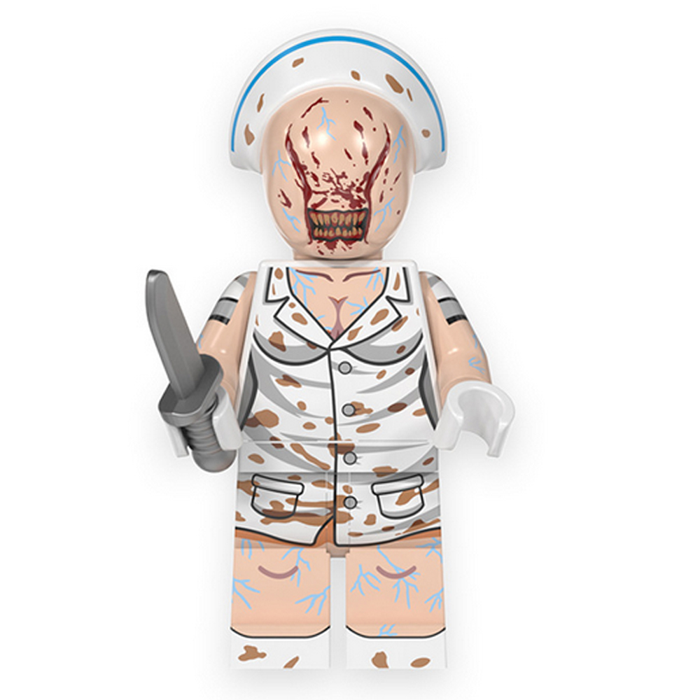 Thriller Movie Series 2 Block Figures Gifts For Friends Various Roles Style