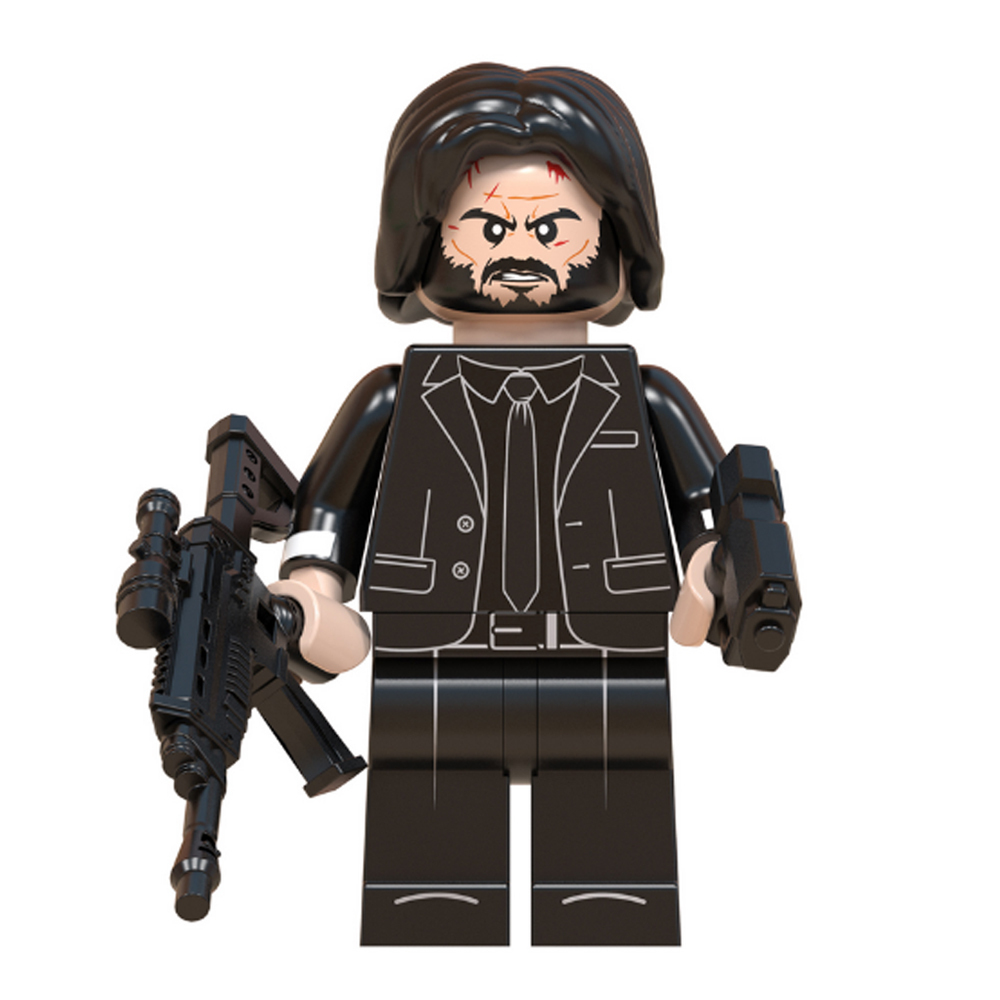 Action Movie Series Block Figures Gifts For Friends or Kids Various Roles Style